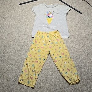 LC WAIKIKI Sweet Dreams Gilrs like an 🍦 PJ Set